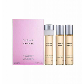 Chance EDT ( 3 x 20 ml ) náplne